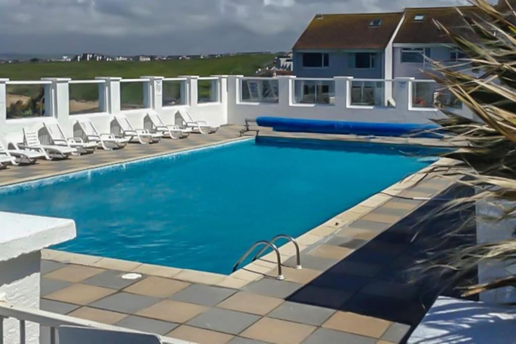 34 Surfview Beach House Newquay  Luaran gambar