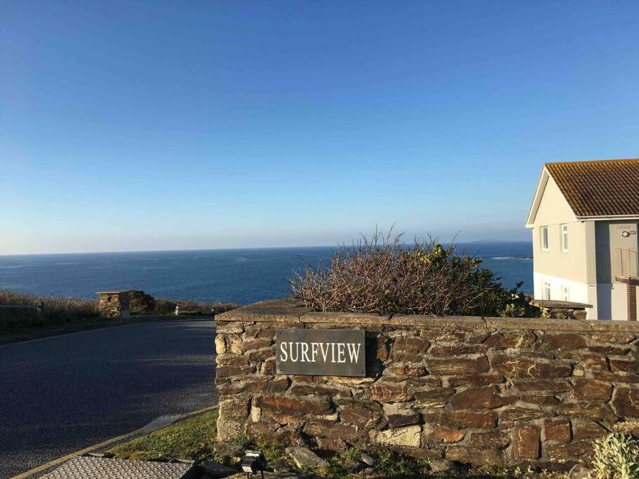 34 Surfview Beach House Newquay  Luaran gambar