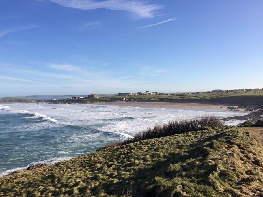 34 Surfview Beach House Newquay  Luaran gambar