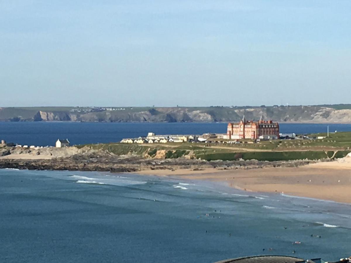 34 Surfview Beach House Newquay  Luaran gambar